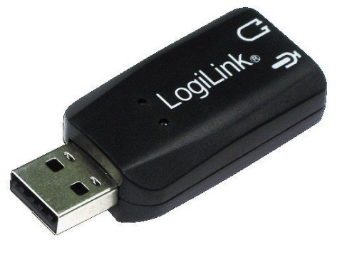 Logilink USB Audio adapter, 5.1 sound effect