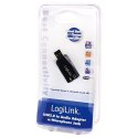 Logilink USB Audio adapter, 5.1 sound effect