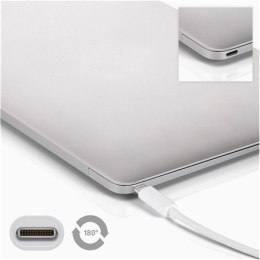 Goobay 4 USB-C multiport adapter 66274 USB Type-C, USB 3.0 female (Type A), White