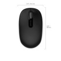 Microsoft Wireless Mobile Mouse 1850 Black, Wireless Mouse