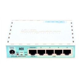 MikroTik Router RB750Gr3 10/100/1000 Mbit/s, Ethernet LAN (RJ-45) ports 5, 1xUSB