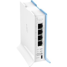 MikroTik Access Point RB941-2nD-TC hAP Lite 802.11n, 2.4GHz, 10/100 Mbit/s, Ethernet LAN (RJ-45) ports 4, MU-MiMO Yes, no PoE