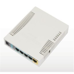 MikroTik RB951UI-2HnD Access Point 802.11n, 2.4, 10/100 Mbit/s, Ethernet LAN (RJ-45) ports 5, MU-MiMO Yes, PoE in/out