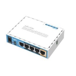 MikroTik RB952Ui-5ac2nD hAP ac lite 802.11ac, 2.4/5.0, 10/100 Mbit/s, Ethernet LAN (RJ-45) ports 5, MU-MiMO Yes, PoE in/out