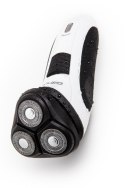 Shaver Camry CR 2915 Warranty 24 month(s), Charging time 8 h, Battery-operated, Number of shaver heads/blades 3, White/Black