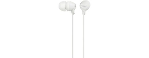 SŁUCHAWKI SONY EX SERIES MDR-EX15AP DOUSZNE WHITE