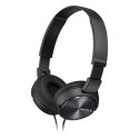 SŁUCHAWKI SONY FOLDABLE MDR-ZX310 HEADBAND/ON-EAR BLACK