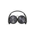 SŁUCHAWKI SONY FOLDABLE MDR-ZX310 HEADBAND/ON-EAR BLACK