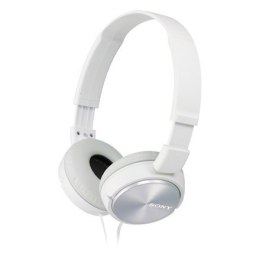 SŁUCHAWKI SONY FOLDABLE MDR-ZX310 HEADBAND/ON-EAR WHITE