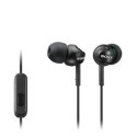 SŁUCHAWKI SONY DOUSZNE EX SERIES BLACK SONY MDR-EX110AP DOUSZNE BLACK