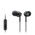 SŁUCHAWKI SONY DOUSZNE EX SERIES BLACK SONY MDR-EX110AP DOUSZNE BLACK