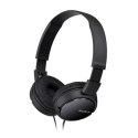 SŁUCHAWKI SONY MDR-ZX110 BLACK