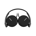 SŁUCHAWKI SONY MDR-ZX110 BLACK