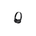 SŁUCHAWKI SONY MDR-ZX110 BLACK