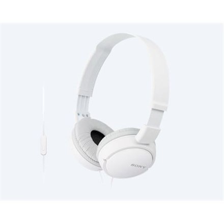 SŁUCHAWKI SONY MDR-ZX110APW.CE7 HEADBAND/ON-EAR MIKROFON WHITE