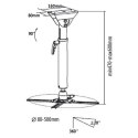 Sunne Projector Ceiling mount, Turn, Tilt, White