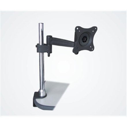 Sunne Desk Mount, Turn, Tilt, Black/Silver