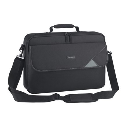 Targus Intellect Fits up to size 16 ", Black, Messenger - Briefcase, Shoulder strap