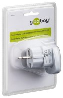 Travel adapter, (UK, US, IT, CH, to EU), 94026. Goobay