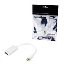 Logilink Adapter Mini DisplayPort to HDMI with Audio: HDMI A, Mini DisplayPort