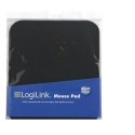 Logilink Mousepad Black, 220 x 250 mm