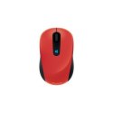 Microsoft Sculpt Mobile Mouse Black, Red, Wireless connection