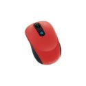 Microsoft Sculpt Mobile Mouse Black, Red, Wireless connection