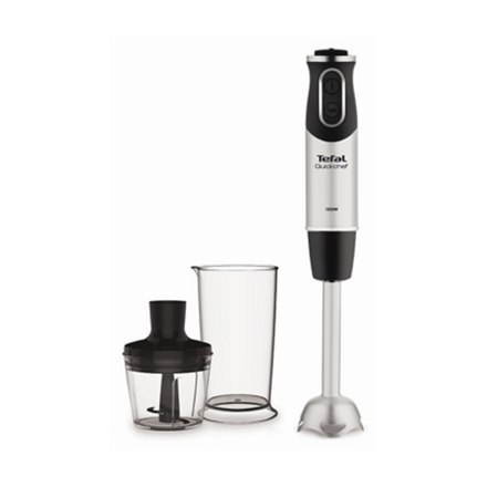 TEFAL Quickchef 2-in-1 HB659838 Silver, 1000 W, Plastic, 0.8 L, Mini chopper, Type Hand blender