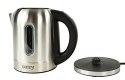 Camry Kettle CR 1253 With electronic control, 2200 W, 1.7 L, Stainless steel, Stainless steel, 360° rotational base