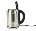 Camry Kettle CR 1253 With electronic control, 2200 W, 1.7 L, Stainless steel, Stainless steel, 360° rotational base