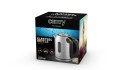 Camry Kettle CR 1253 With electronic control, 2200 W, 1.7 L, Stainless steel, Stainless steel, 360° rotational base