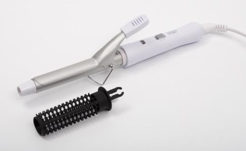 Hair Curling Iron Adler AD 2105 Warranty 24 month(s), Ceramic heating system, Barrel diameter 19 mm, Number of heating levels 1,