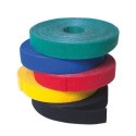 Logilink KAB0050 Wire Strap, Velcro Tape 4000 x 16mm, black