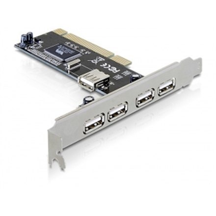 Logilink 4+1-port USB 2.0 PCI