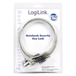 Logilink Notebook Security Lock 1.5 m