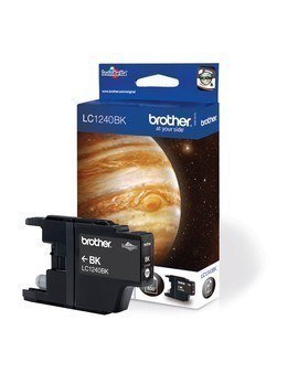 Brother LC1240BK Ink Cartridge, Black