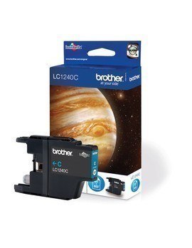 Brother LC1240C Ink Cartridge, Cyan