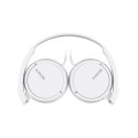 SŁUCHAWKI SONY MDR-ZX110 HEADBAND/ON-EAR WHITE