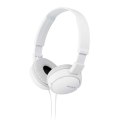 SŁUCHAWKI SONY MDR-ZX110 HEADBAND/ON-EAR WHITE