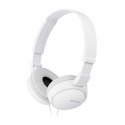 SŁUCHAWKI SONY MDR-ZX110 HEADBAND/ON-EAR WHITE