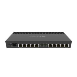 MikroTik RB4011iGS+RM Router 10/100/1000 Mbit/s, Ethernet LAN (RJ-45) ports 10, 1, RouterOS (Level 5)