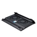 Deepcool N8 black Notebook cooler up to 17" 	1244g g, 380X278X55mm mm