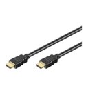 Logilink HDMI A male - HDMI A male, 1.4v 1.5 m, black, connection cable