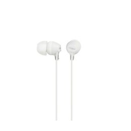 SŁUCHAWKI SONY EX SERIES MDR-EX15LP DOUSZNE WHITE