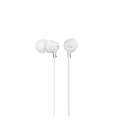 SŁUCHAWKI SONY EX SERIES MDR-EX15LP DOUSZNE WHITE