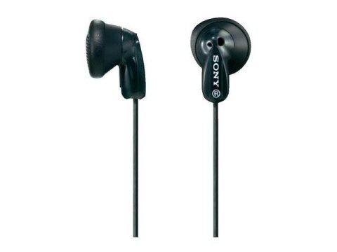 SŁUCHAWKI SONY MDR-E9LP FONTOPIA / DOUSZNE (BLACK) DOUSZNE BLACK