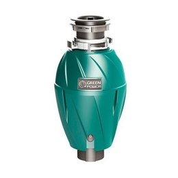Elleci Food waste disposers TDH00500 375 W, 1070 ml, 2800 RPM, Green, Quiet; Quick grinding; GO.4 vibration; Never stuck, never