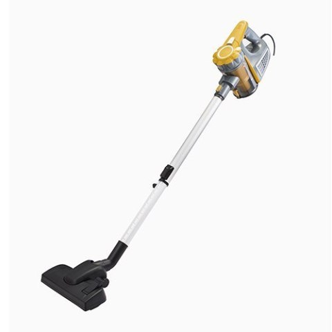 Adler Vacuum Cleaner AD 7036 Handstick 2in1, Yellow/Grey, 800 W, 1.5 L,