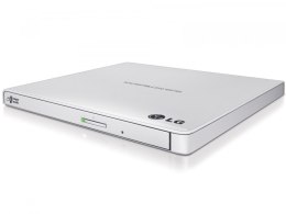 H.L Data Storage Ultra Slim Portable DVD-Writer GP57EW40 Interface USB 2.0, DVD±R/RW, CD read speed 24 x, CD write speed 24 x, W