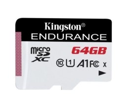 Kingston Endurance UHS-I U1 64 GB, micro SDXC, Flash memory class 10